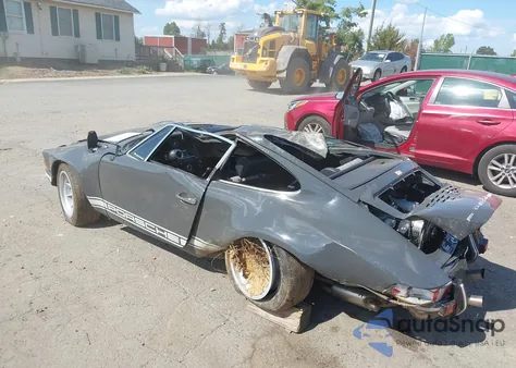 1972 Porsche 911 from USA, damaged, VIN 9112102154